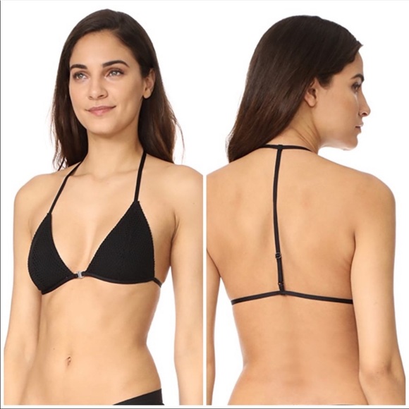 Free People Other - Free People NWOT Black Roll With It Bra